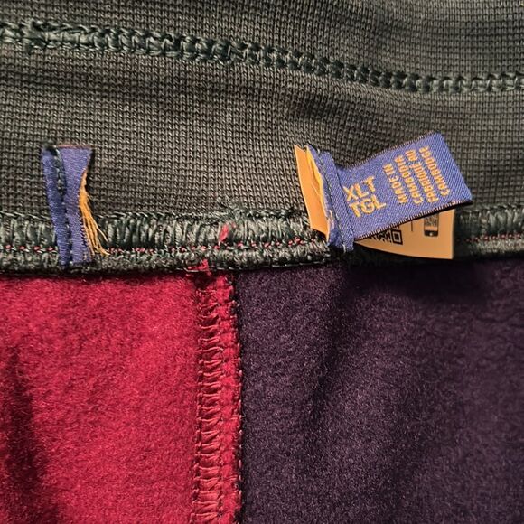 Polo Ralph Lauren- Men’s Color Block Joggers - Size XLT - Picture 3 of 4